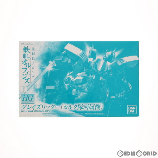 【中古即納】[PTM] プレミアムバンダイ限定 HG 1/144 EB-06r グレイズリッター(カルタ隊所属機) 機動戦士ガンダム 鉄血のオルフェンズ プラモデル(5055372) バンダイスピリッツ(20180930)