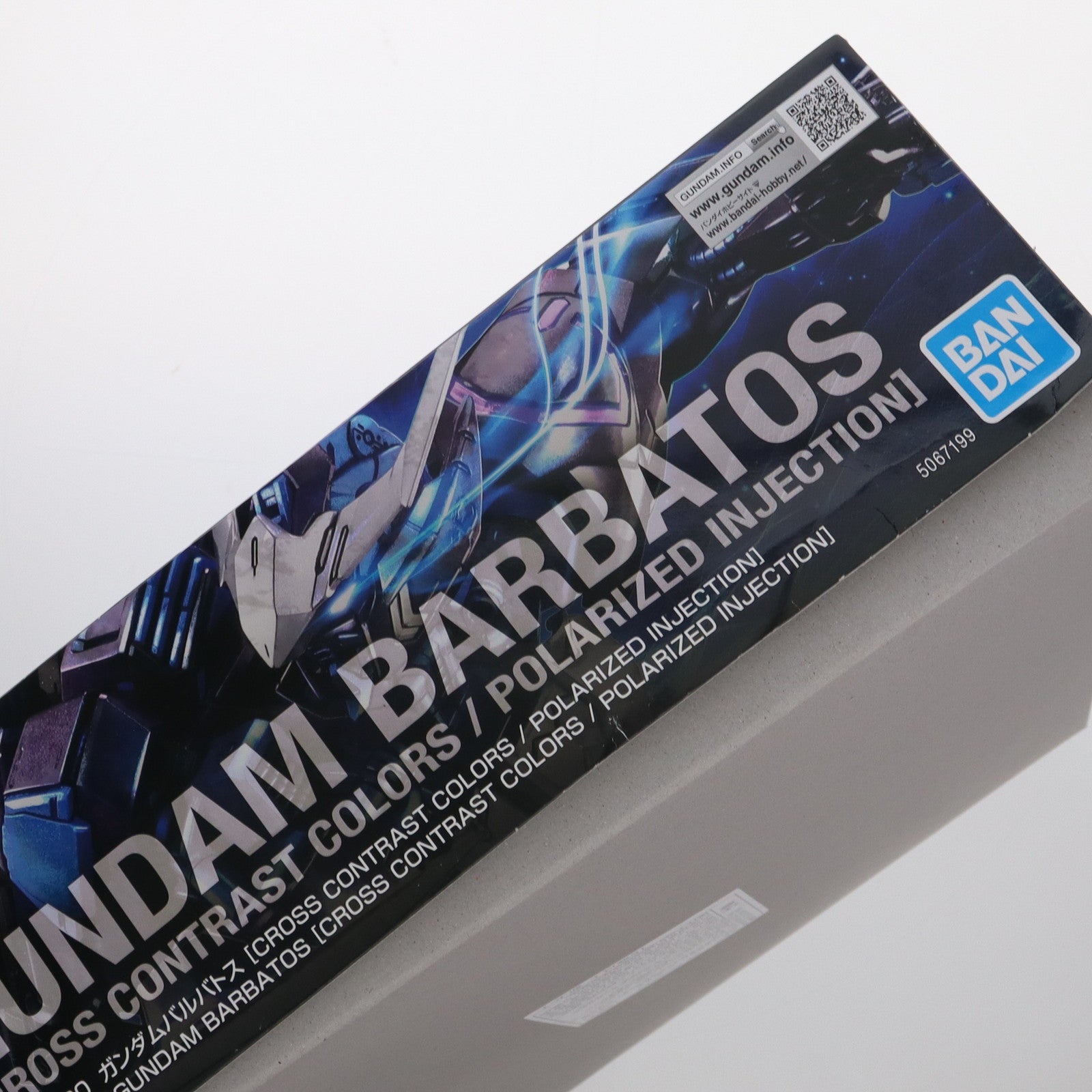 【中古即納】[PTM] 海外限定 MG 1/100 ASW-G-08 ガンダムバルバトス(CROSS CONTRAST COLORS/POLARIZED INJECTION) 機動戦士ガンダム 鉄血のオルフェンズ プラモデル バンダイスピリッツ(20240531)