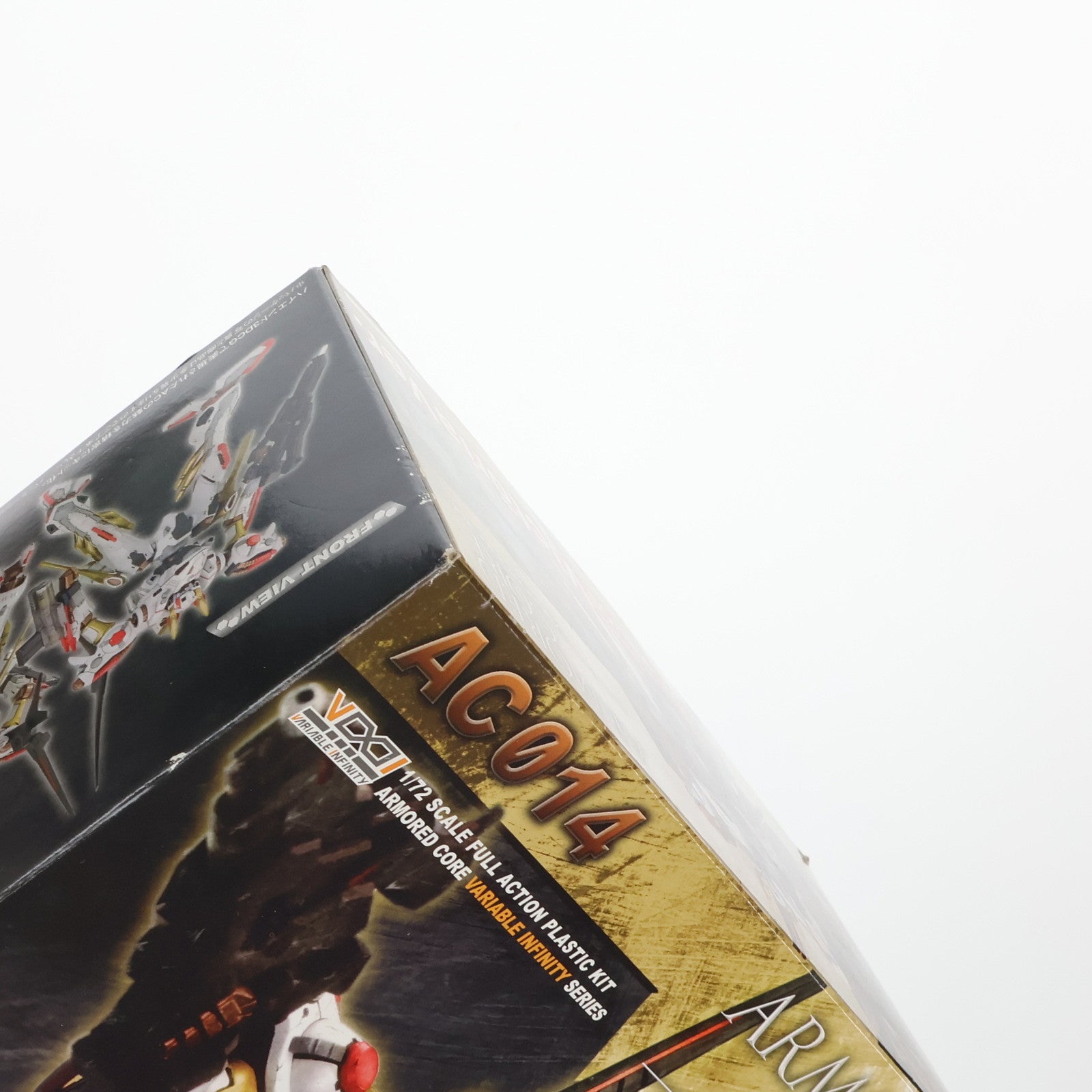 【中古即納】[PTM] V.I.シリーズ AC014 1/72 ミラージュ C03-HELIOS ウィクトーリアVer. ARMORED CORE(アーマード・コア) プラモデル(VI051) コトブキヤ(20100217)
