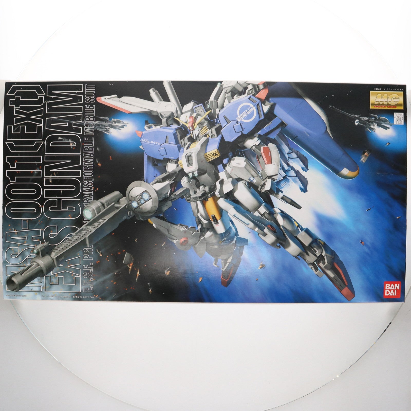【中古即納】[PTM] MG 1/100 MSA-0011(Ext) Ex-Sガンダム(イクスェスガンダム) ガンダム・センチネル プラモデル(0116415) バンダイ(20180127)