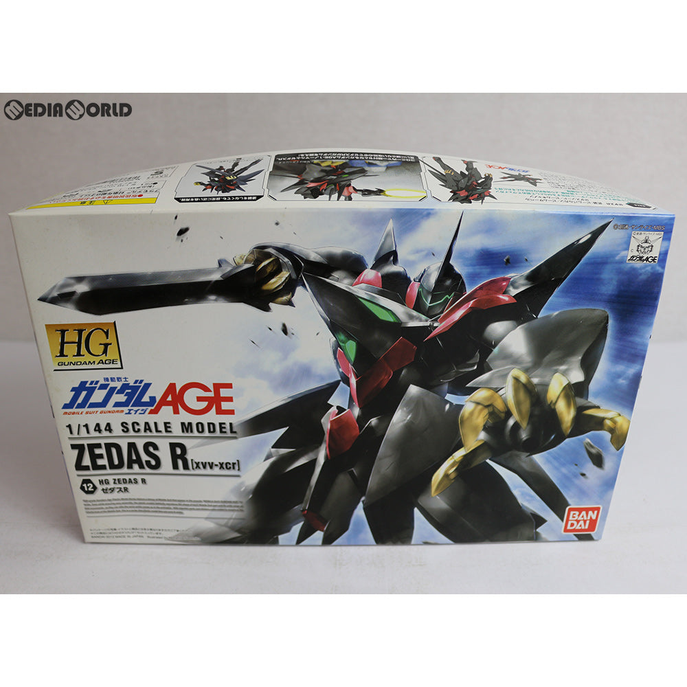 【中古即納】[PTM] HG 1/144 xvv-xcr ゼダスR 機動戦士ガンダムAGE(エイジ) プラモデル(0173907) バンダイ(20120128)