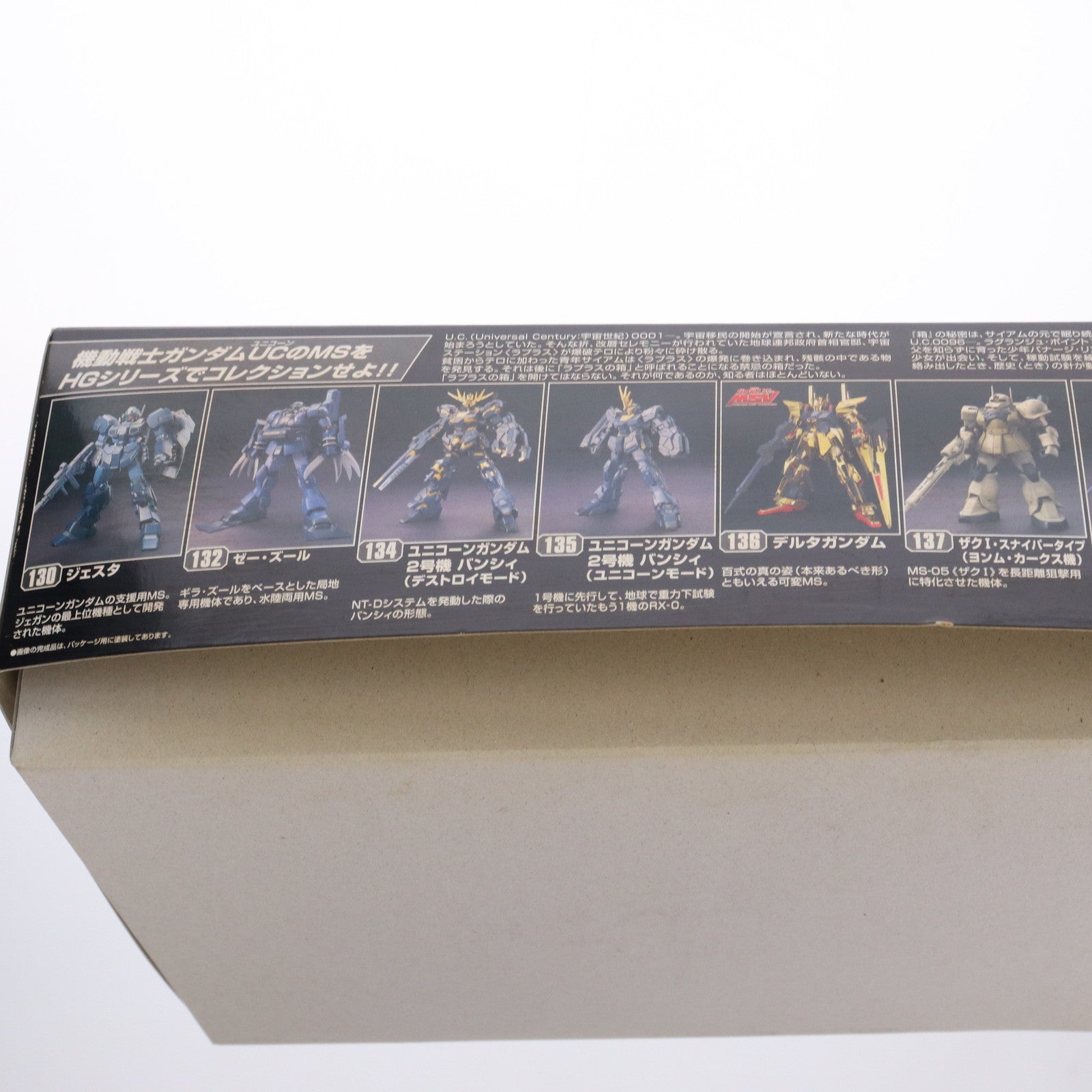 【中古即納】[PTM] HGUC 1/144 RX-0 ユニコーンガンダム2号機 バンシィ(デストロイモード) 劇場限定NT-DクリアVer. 機動戦士ガンダムUC(ユニコーン) プラモデル(0176956) バンダイ(20120519)