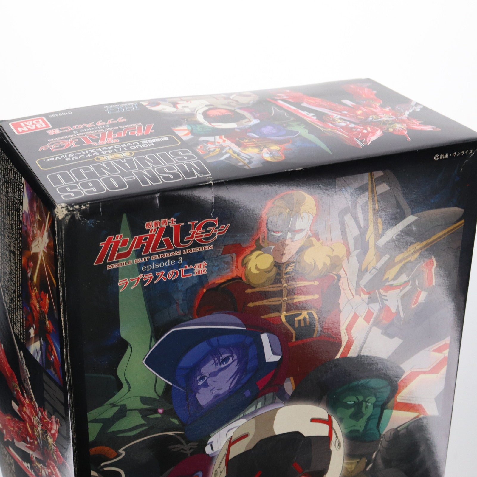 【中古即納】[PTM] 劇場限定 HGUC 1/144 MSN-06S シナンジュ レッドコメットスパークルVer. 機動戦士ガンダムUC(ユニコーン) プラモデル バンダイ(20110305)