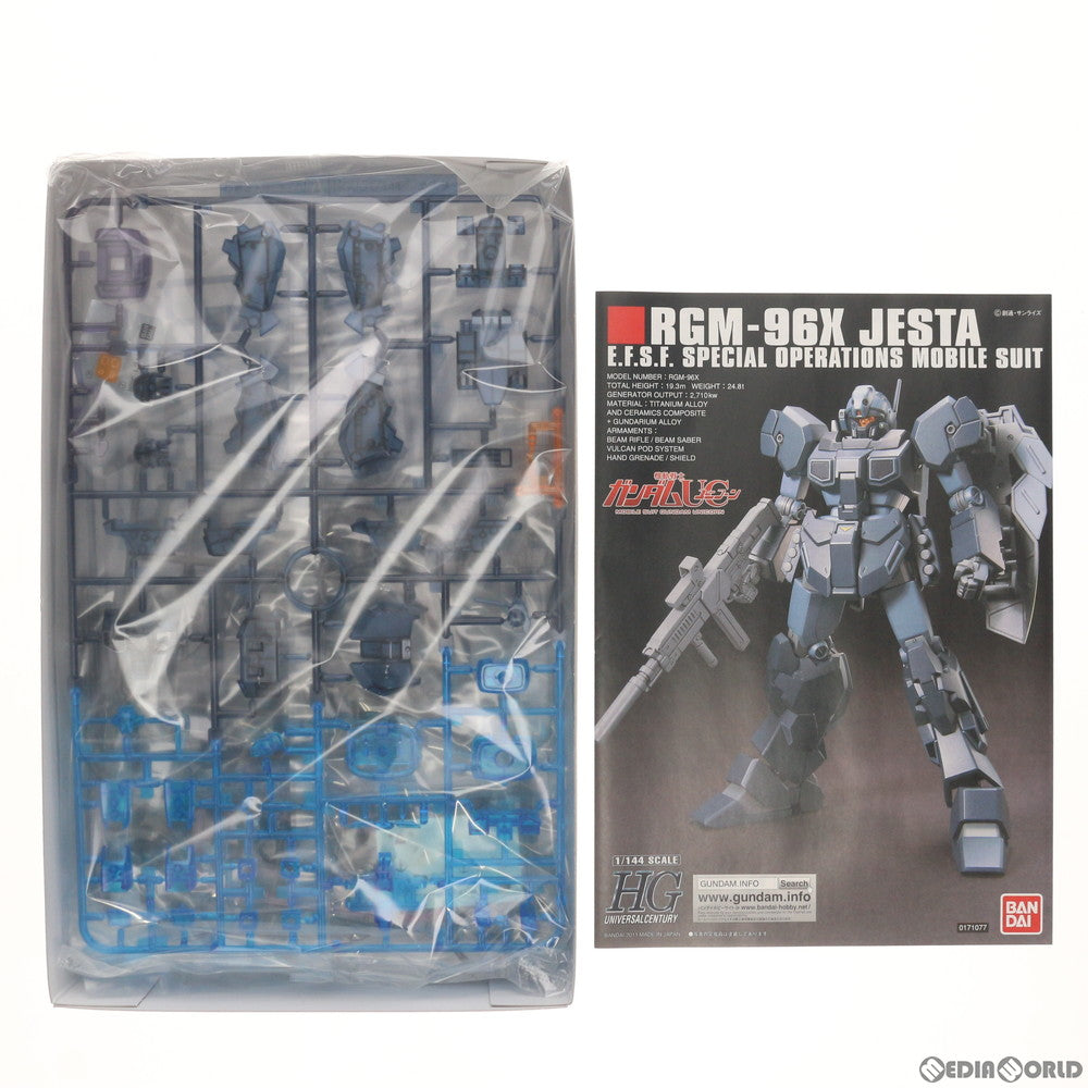 【中古即納】[PTM] プレミアムバンダイ限定 HGUC 1/144 RGM-96X ジェスタ トライスタークリアVer. 機動戦士ガンダムUC(ユニコーン) プラモデル(0176952) バンダイ(20120616)