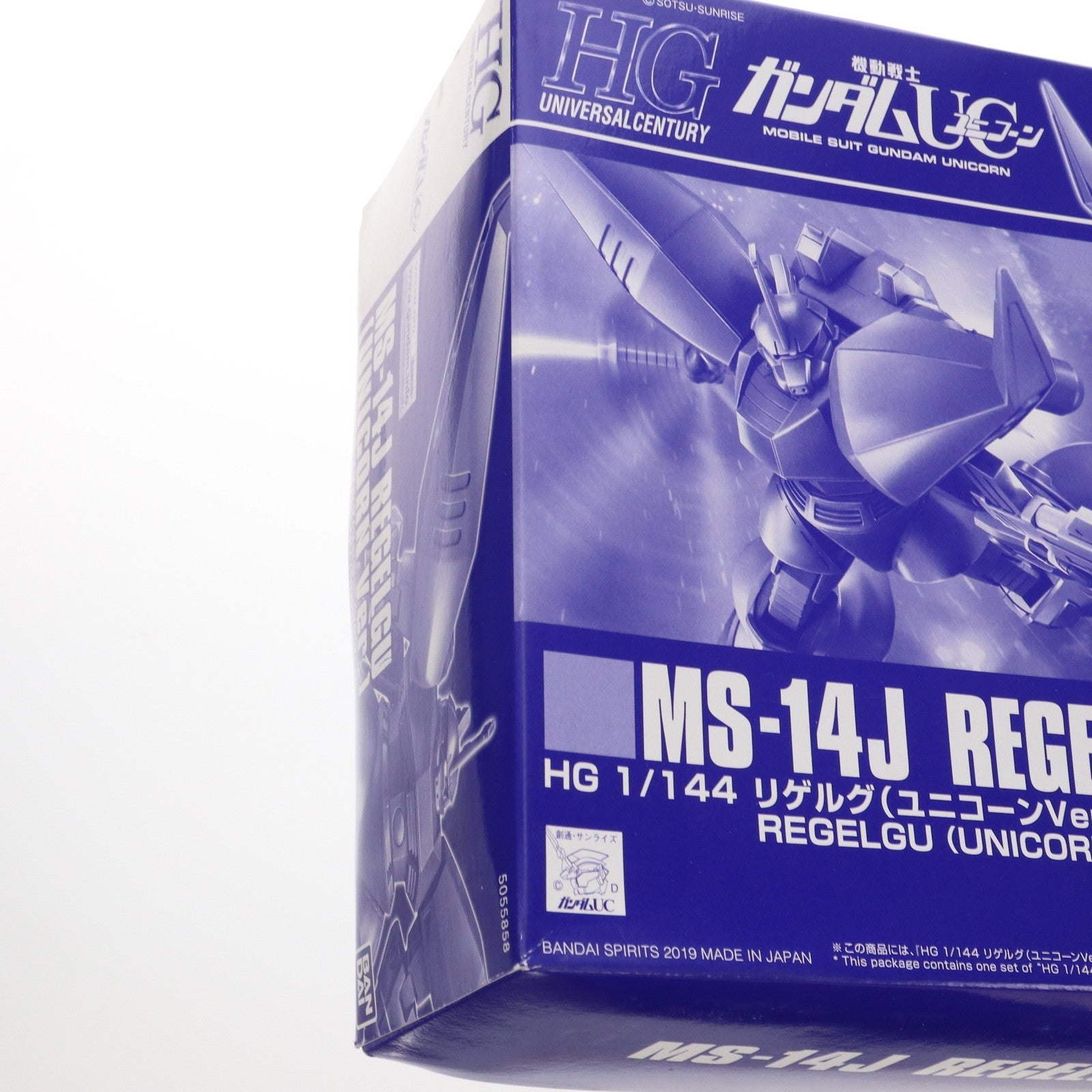 【中古即納】[PTM] プレミアムバンダイ限定 HGUC 1/144 MS-14J リゲルグ ユニコーンVer. 機動戦士ガンダムUC(ユニコーン) プラモデル(5055858) バンダイスピリッツ(20190521)