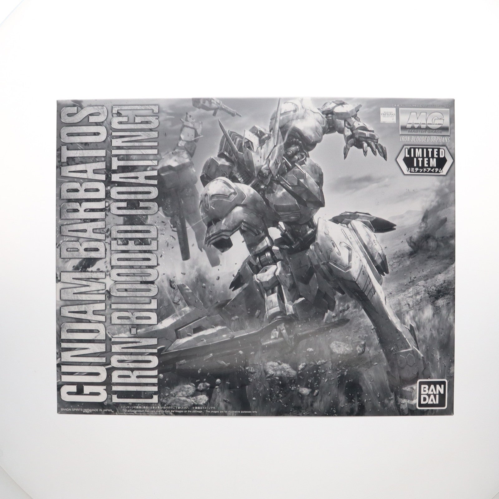 【中古即納】[PTM] ガンダムベース限定 MG 1/100 ASW-G-08 ガンダムバルバトス アイアンブラッドコーティング 機動戦士ガンダム 鉄血のオルフェンズ プラモデル(5061640) バンダイスピリッツ(20211113)