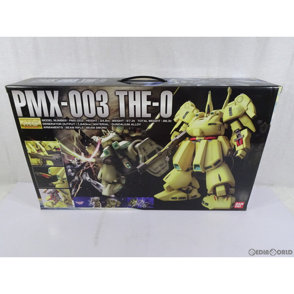 【中古即納】[PTM] MG 1/100 PMX-003 ジ・O(ジオ) 機動戦士Zガンダム プラモデル(0164921) バンダイ(20180201)