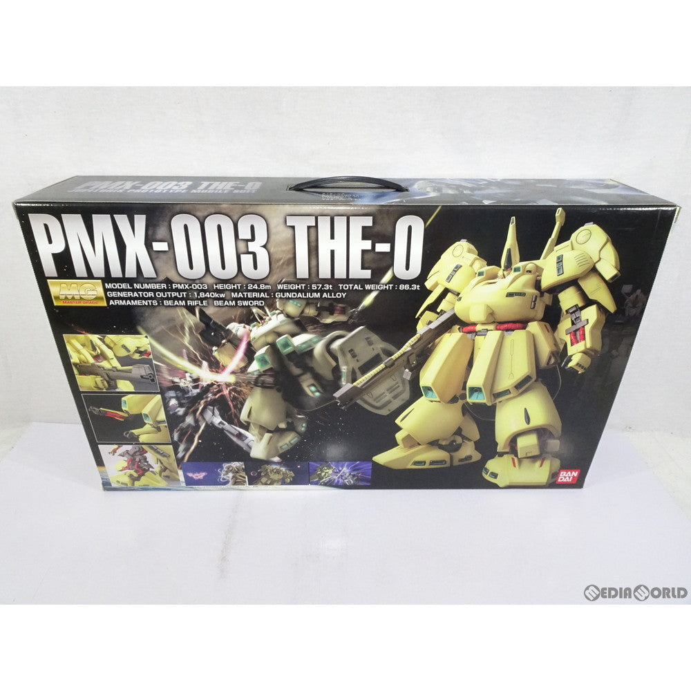 【中古即納】[PTM] MG 1/100 PMX-003 ジ・O(ジオ) 機動戦士Zガンダム プラモデル(0164921) バンダイ(20180201)