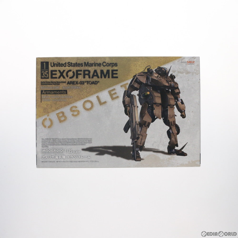 【中古即納】[PTM] MODEROID(モデロイド) 1/35 アメリカ海兵隊 エグゾフレーム OBSOLETE(オブソリート) プラモデル グッドスマイルカンパニー(20200531)