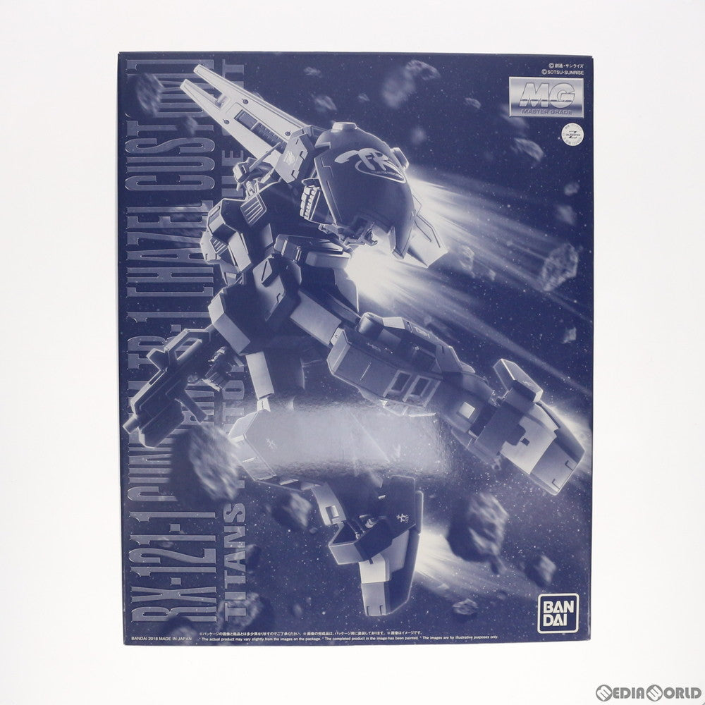 【中古即納】[PTM] プレミアムバンダイ限定 MG 1/100 RX-121-1 ガンダムTR-1 [ヘイズル改](実戦配備カラー) 機動戦士Zガンダム外伝 ADVANCE OF Z ～ティターンズの旗のもとに～ プラモデル(0224808) バンダイ(20180228)