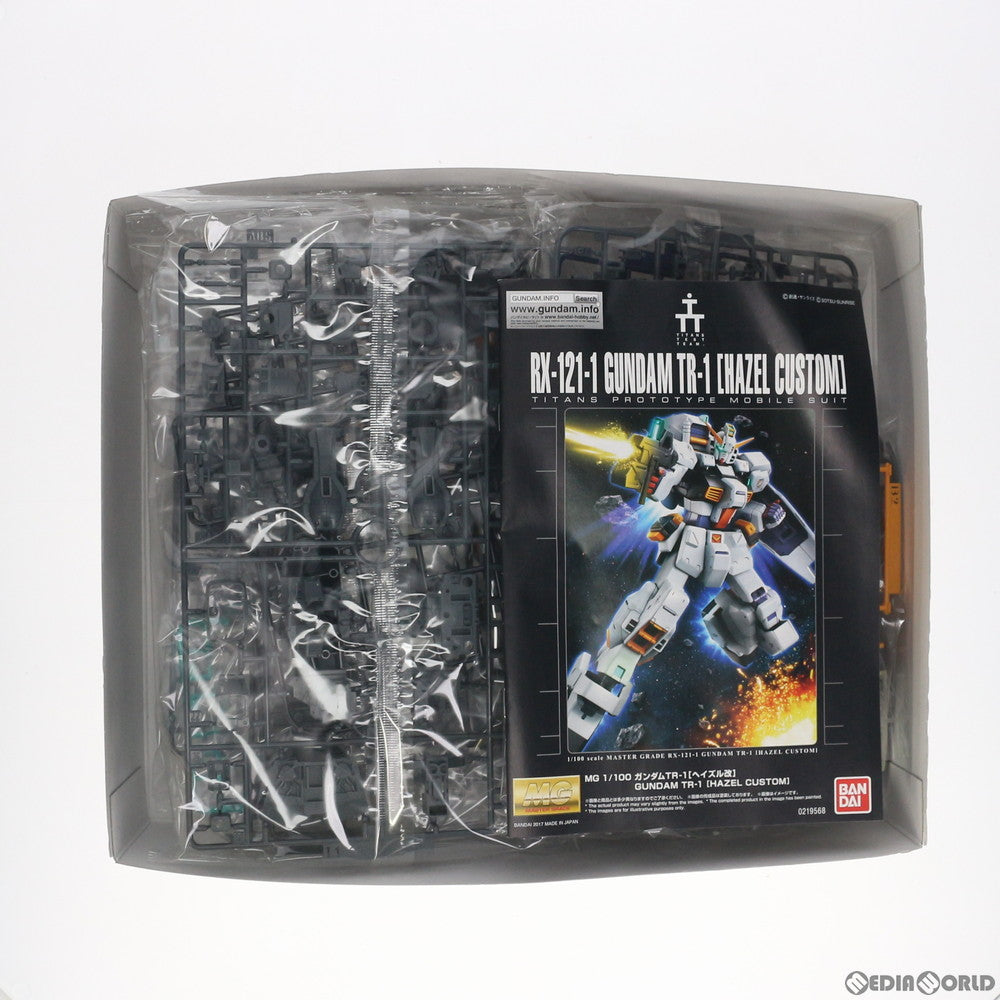 【中古即納】[PTM] プレミアムバンダイ限定 MG 1/100 RX-121-1 ガンダムTR-1 [ヘイズル改](実戦配備カラー) 機動戦士Zガンダム外伝 ADVANCE OF Z ～ティターンズの旗のもとに～ プラモデル(0224808) バンダイ(20180228)