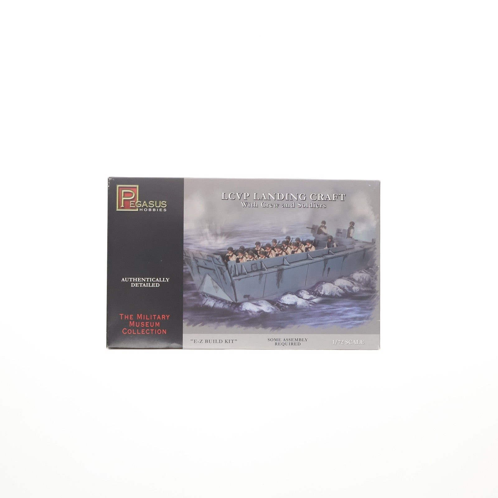 【中古即納】[PTM] 1/720 WW.II アメリカLCVP 上陸用舟艇&歩兵セット プラモデル(PH7650) ペガサスホビー(20150329)