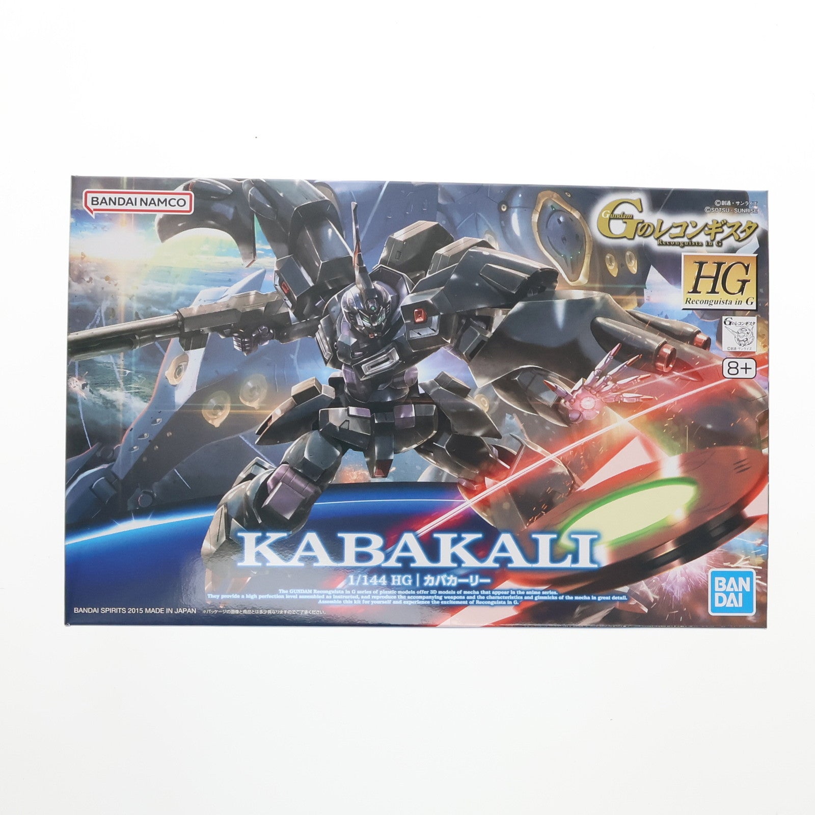 【中古即納】[PTM] HG 1/144 カバカーリー ガンダム Gのレコンギスタ プラモデル(5067478) バンダイスピリッツ(20150718)