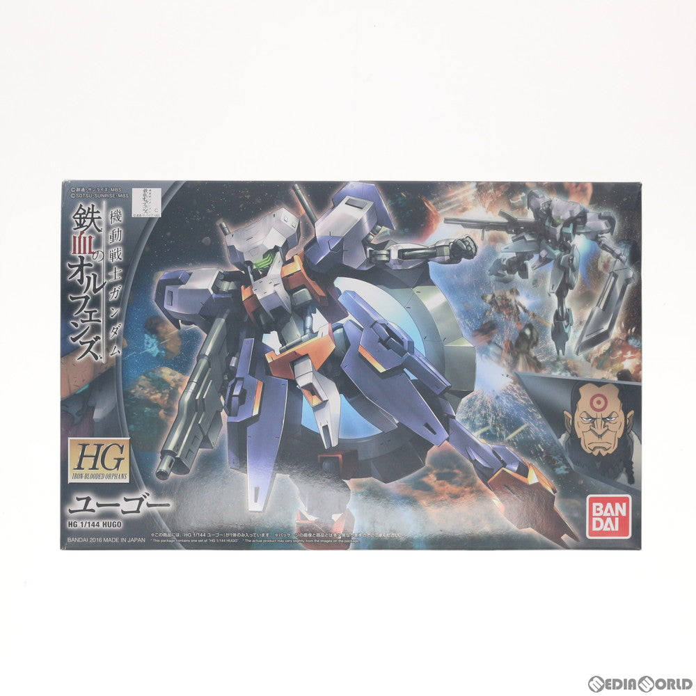 【中古即納】[PTM] HG 1/144 IPP-66305 ユーゴー 機動戦士ガンダム 鉄血のオルフェンズ プラモデル バンダイ(20161008)