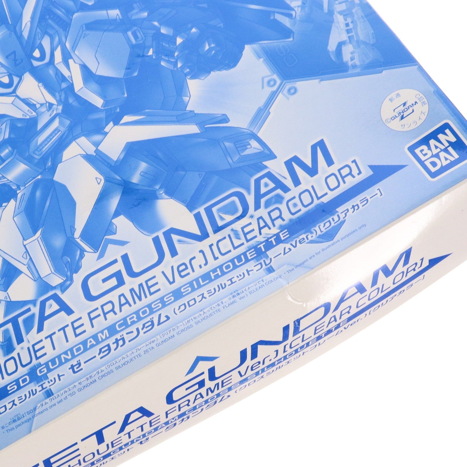 【中古即納】[PTM] イベント限定 SDガンダム クロスシルエット MSZ-006 ゼータガンダム クリアカラー 機動戦士Zガンダム プラモデル(5055414) バンダイスピリッツ(20181231)