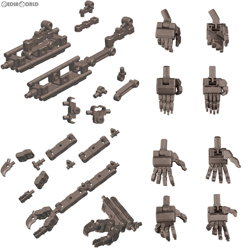 【中古即納】[PTM] M.S.G モデリングサポートグッズ メカサプライアソート01 フレキシブルアームセット ガンメタVer. プラモデル用アクセサリ(MJ101) コトブキヤ(20190614)