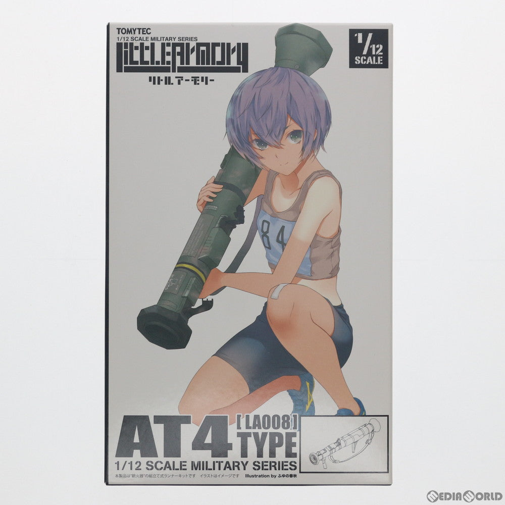 【中古即納】[PTM] LittleArmory(リトルアーモリー) LA008 1/12 AT4タイプ プラモデル(258421) TOMYTEC(トミーテック)(20150131)