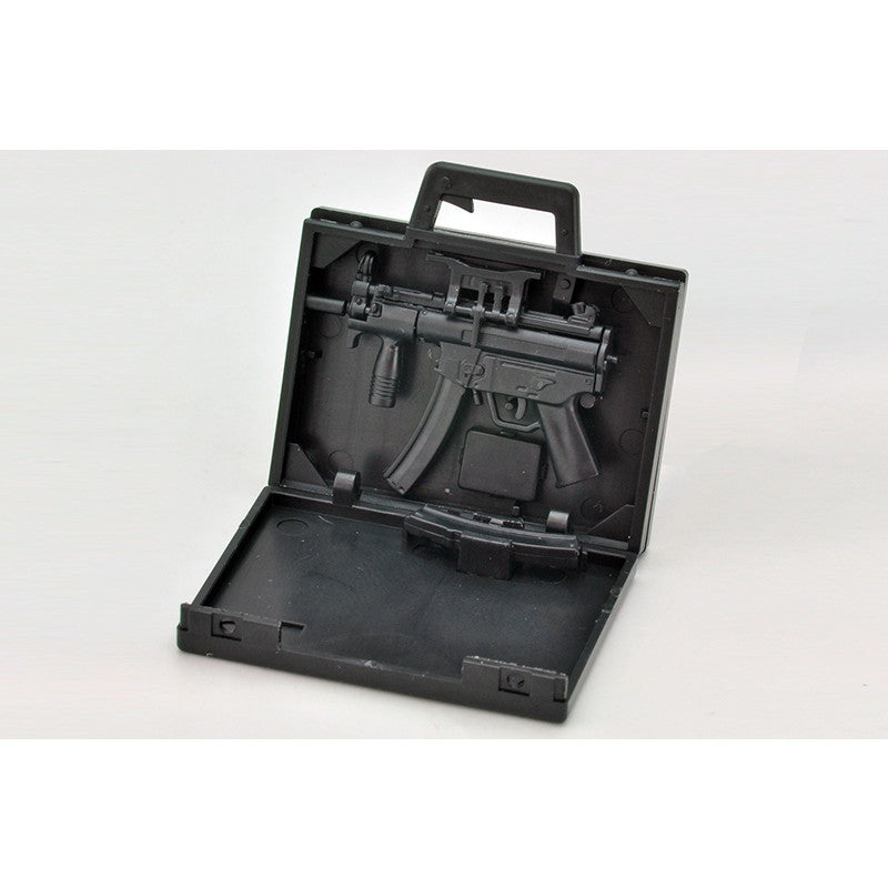 【中古即納】[PTM] LittleArmory(リトルアーモリー) LA045 1/12 MP5Kコッファータイプ プラモデル(288459) TOMYTEC(トミーテック)(20181020)