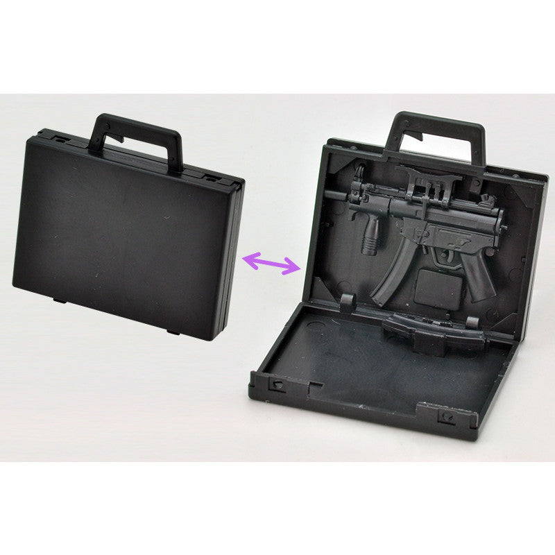 【中古即納】[PTM] LittleArmory(リトルアーモリー) LA045 1/12 MP5Kコッファータイプ プラモデル(288459) TOMYTEC(トミーテック)(20181020)