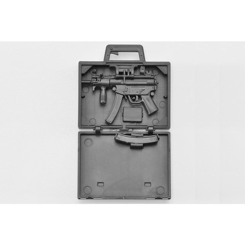【中古即納】[PTM] LittleArmory(リトルアーモリー) LA045 1/12 MP5Kコッファータイプ プラモデル(288459) TOMYTEC(トミーテック)(20181020)