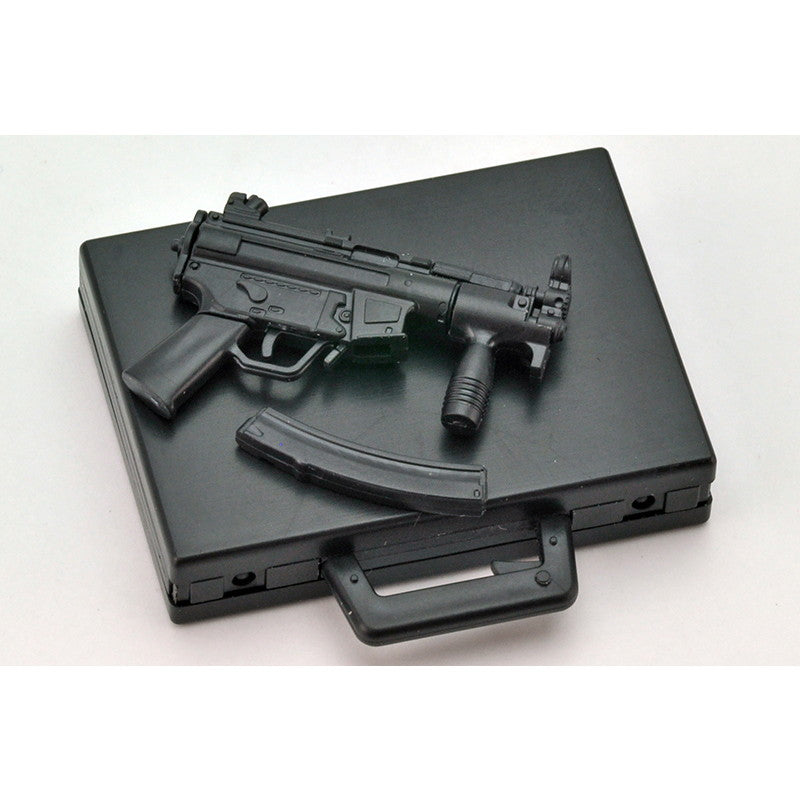 【中古即納】[PTM] LittleArmory(リトルアーモリー) LA045 1/12 MP5Kコッファータイプ プラモデル(288459) TOMYTEC(トミーテック)(20181020)
