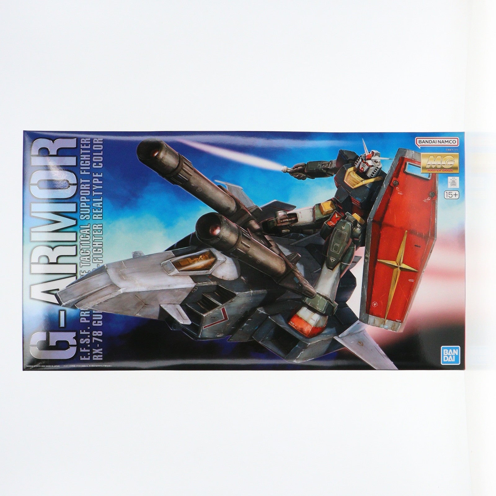 【中古即納】[PTM] MG 1/100 Gアーマー リアルタイプカラー 機動戦士ガンダム プラモデル(5067227) バンダイスピリッツ(20180430)