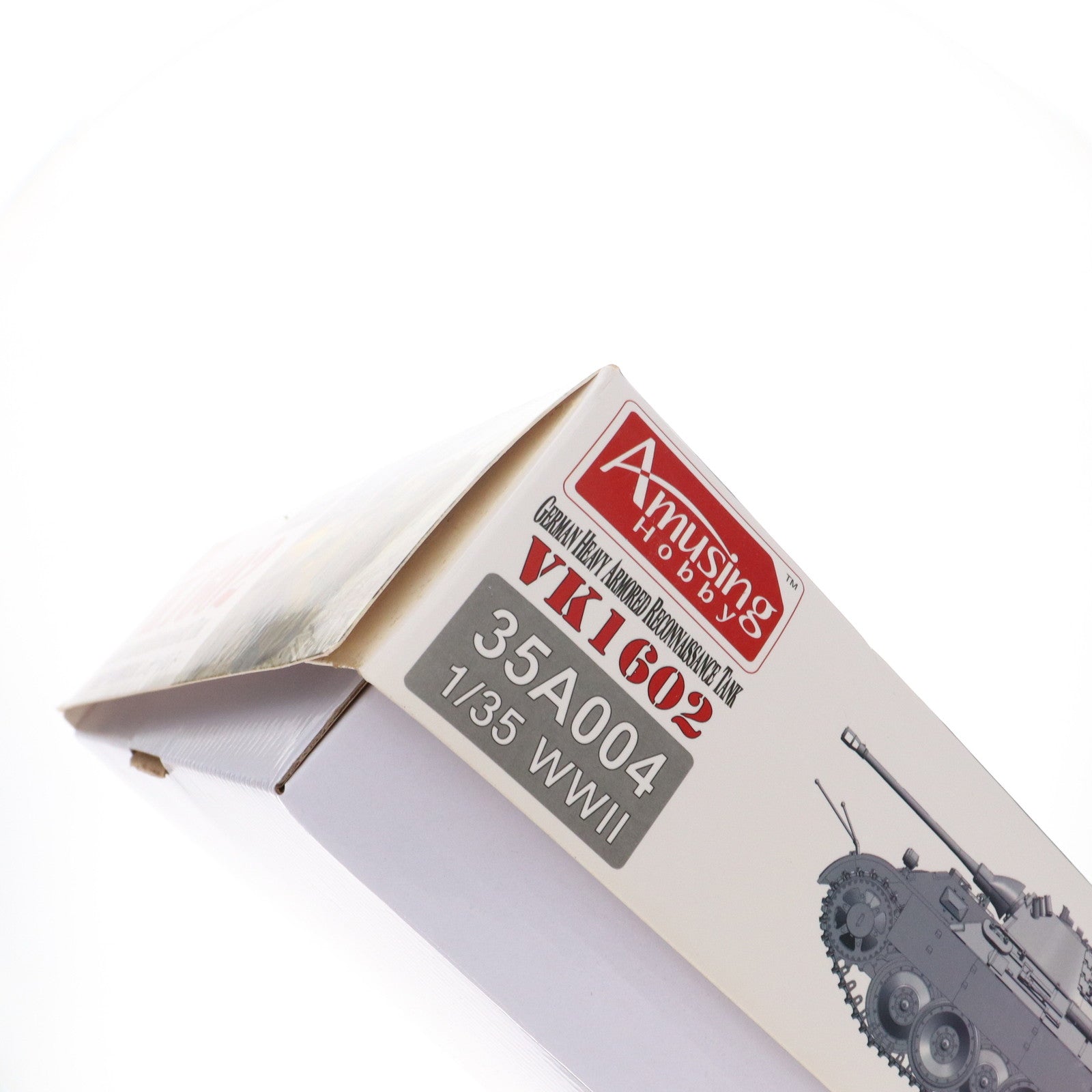 中古即納】[PTM]1/35 VK1602 ドイツ重装甲偵察戦車 レオパルト