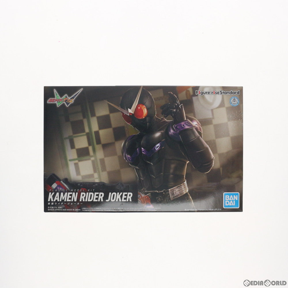 【中古即納】[PTM] プレミアムバンダイ限定 Figure-rise Standard(フィギュアライズ スタンダード) 仮面ライダージョーカー 仮面ライダーW(ダブル) プラモデル(5060238) バンダイスピリッツ(20200630)