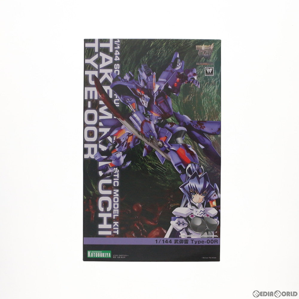 【中古即納】[PTM] (再販) 1/144 武御雷(たけみかづち) Type-00R マブラヴ オルタネイティヴ プラモデル(KP247R) コトブキヤ(20211021)