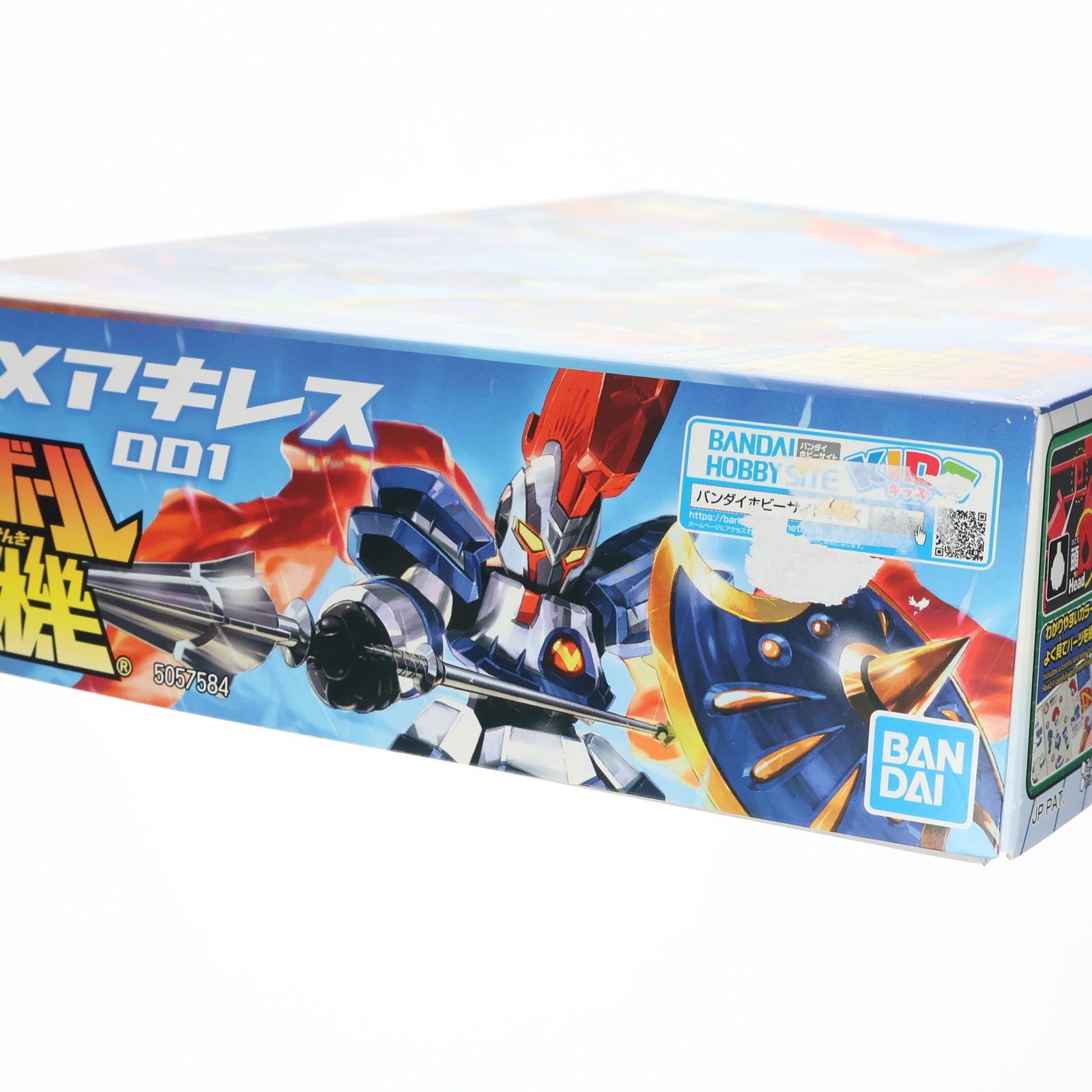 【中古即納】[PTM] LBX アキレス ダンボール戦機 プラモデル バンダイスピリッツ(20190413)