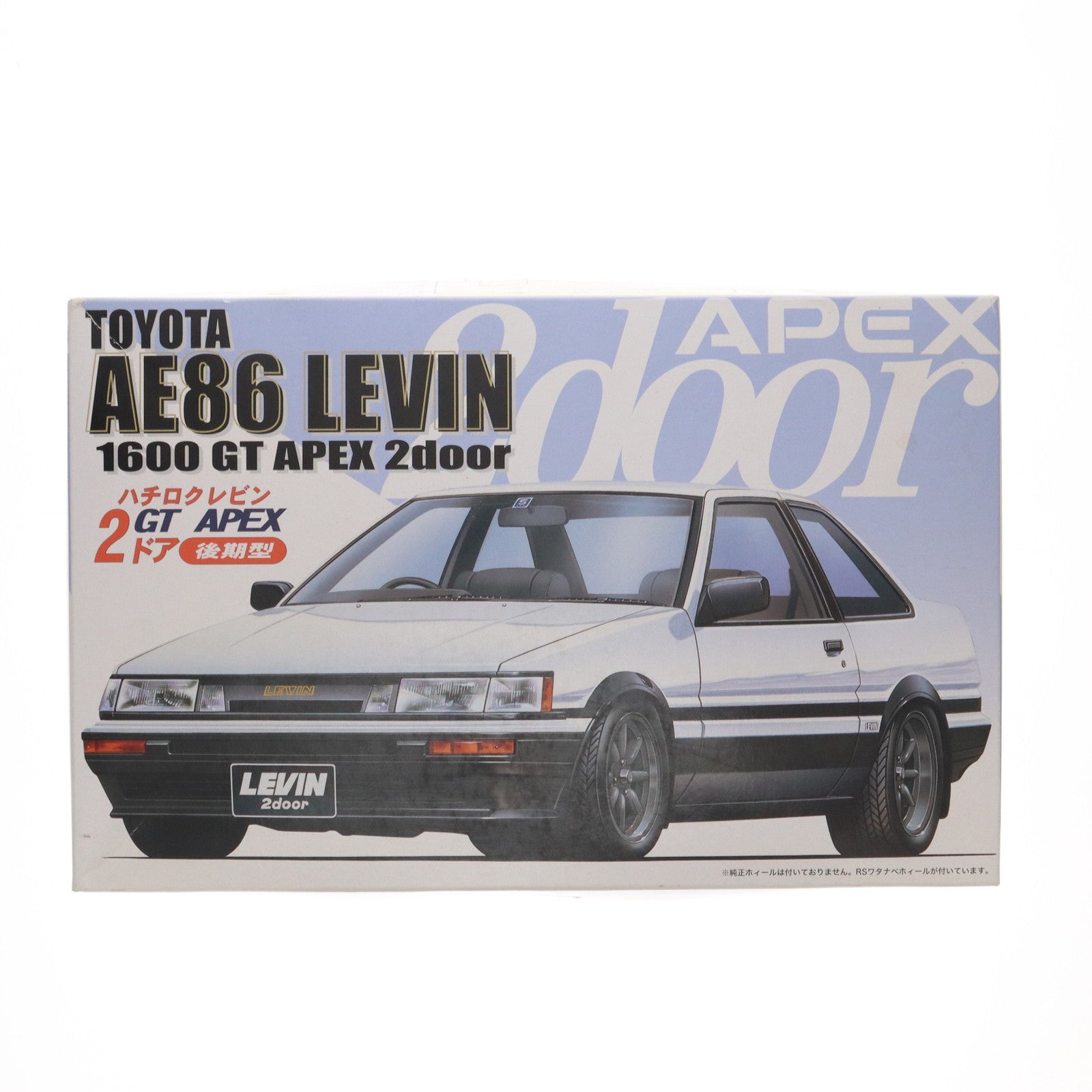 【中古即納】[PTM] インチアップシリーズ NO.61 1/24 ID61 ハチロクレビン2ドアGTAPEX後期型'85 プラモデル フジミ模型(FUJIMI)(19991231)