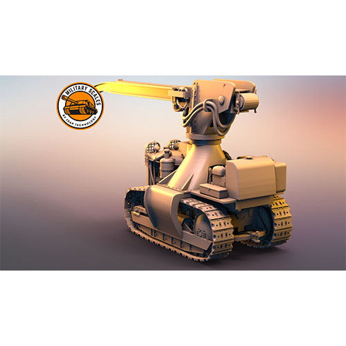【中古即納】[PTM] 1/72 アントイーター不整地用クレーン車 プラモデル(PD72275) IDAPテクノロジー(20240920)