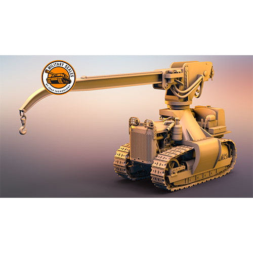 【中古即納】[PTM] 1/72 アントイーター不整地用クレーン車 プラモデル(PD72275) IDAPテクノロジー(20240920)