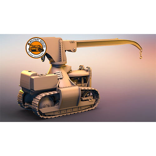【中古即納】[PTM] 1/72 アントイーター不整地用クレーン車 プラモデル(PD72275) IDAPテクノロジー(20240920)