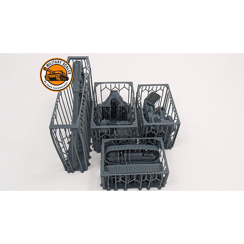 【中古即納】[PTM] 1/72 アントイーター不整地用クレーン車 プラモデル(PD72275) IDAPテクノロジー(20240920)