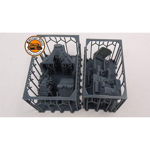 【中古即納】[PTM] 1/72 アントイーター不整地用クレーン車 プラモデル(PD72275) IDAPテクノロジー(20240920)