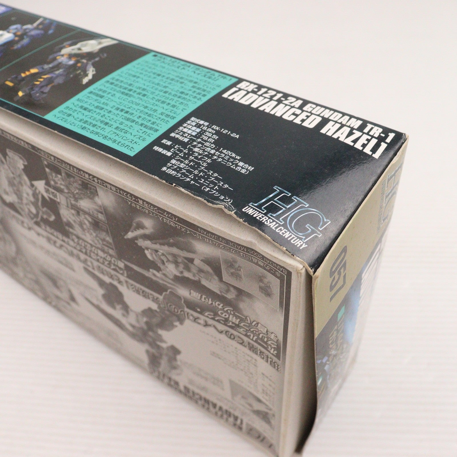 【中古即納】[PTM] HGUC 1/144 RX-121-2A ガンダム TR-1(アドバンスド・ヘイズル) 機動戦士Zガンダム外伝 ADVANCE OF Z ～ティターンズの旗のもとに～ プラモデル(0139592) バンダイ(20190301)