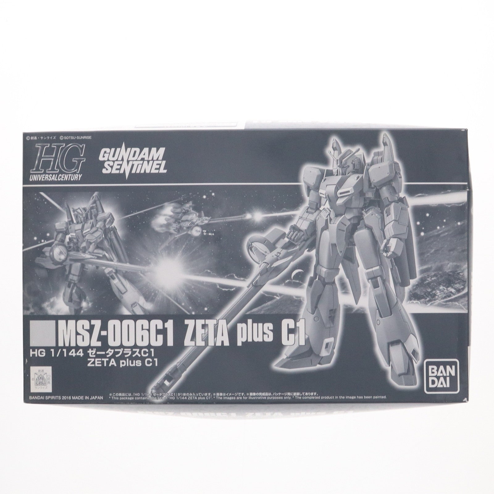 【中古即納】[PTM] プレミアムバンダイ限定 HGUC 1/144 MSZ-006C1 ゼータプラスC1 ガンダム・センチネル プラモデル(5060240) バンダイスピリッツ(20200415)