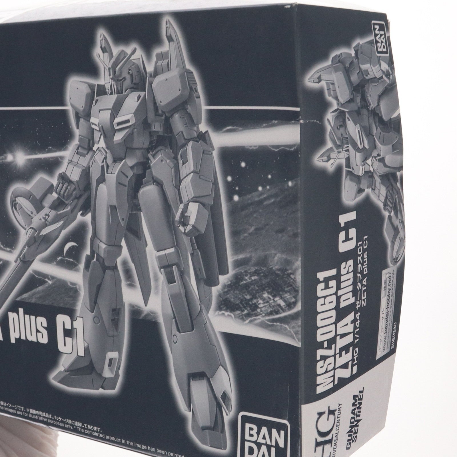 【中古即納】[PTM] プレミアムバンダイ限定 HGUC 1/144 MSZ-006C1 ゼータプラスC1 ガンダム・センチネル プラモデル(5060240) バンダイスピリッツ(20200415)