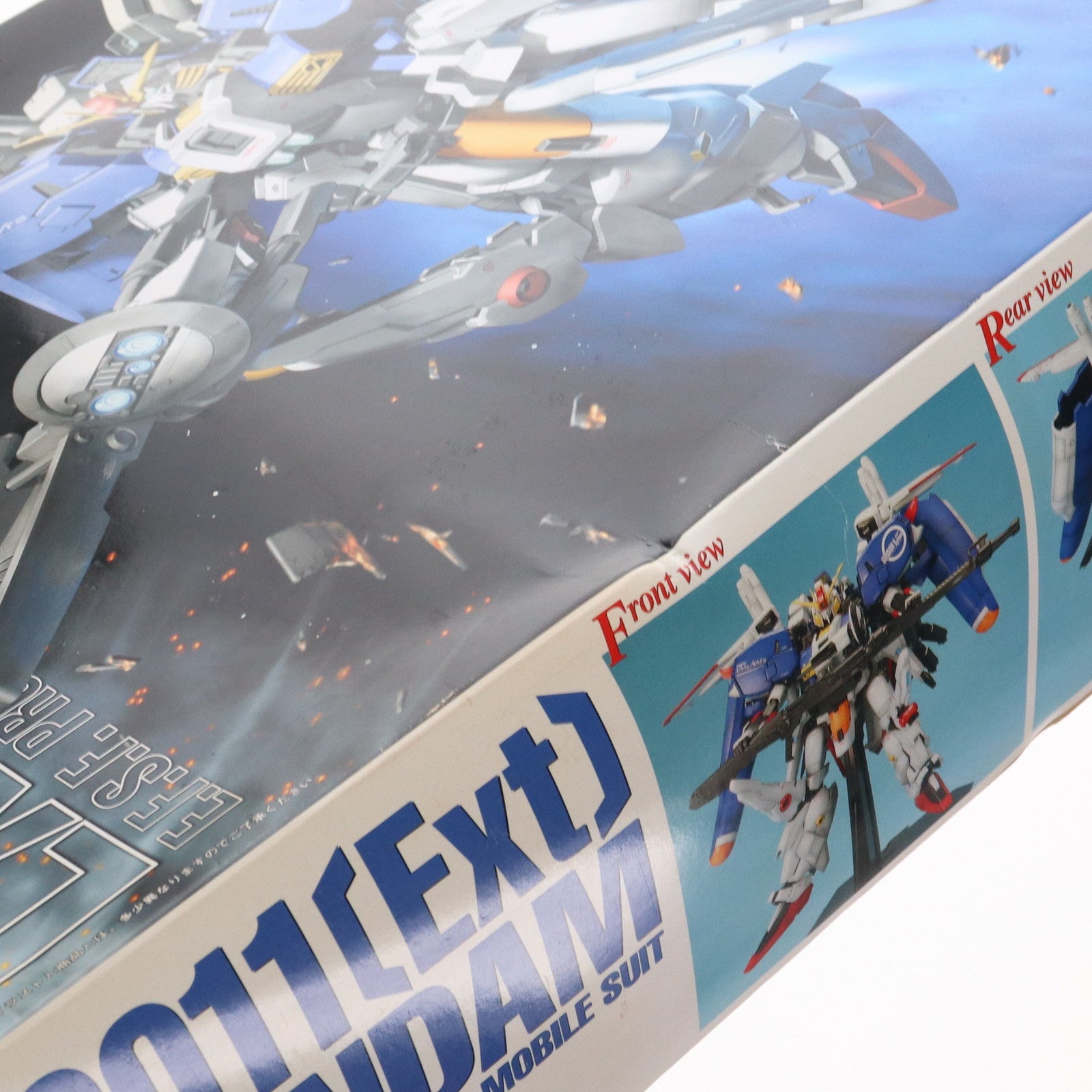 【中古即納】[PTM] MG 1/100 MSA-0011(Ext) Ex-Sガンダム(イクスェスガンダム) ガンダム・センチネル プラモデル(0116415) バンダイ(20180127)