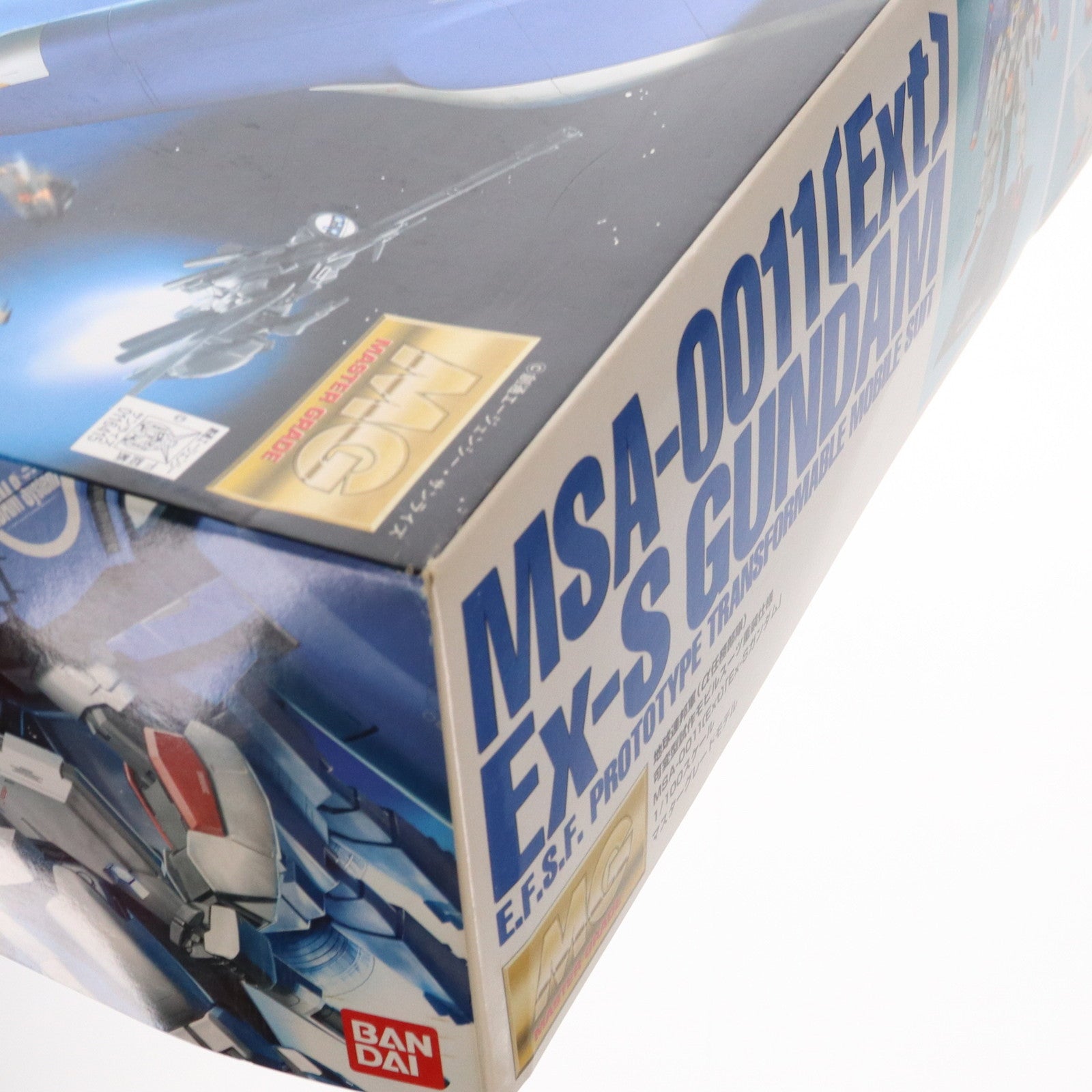 【中古即納】[PTM] MG 1/100 MSA-0011(Ext) Ex-Sガンダム(イクスェスガンダム) ガンダム・センチネル プラモデル(0116415) バンダイ(20180127)