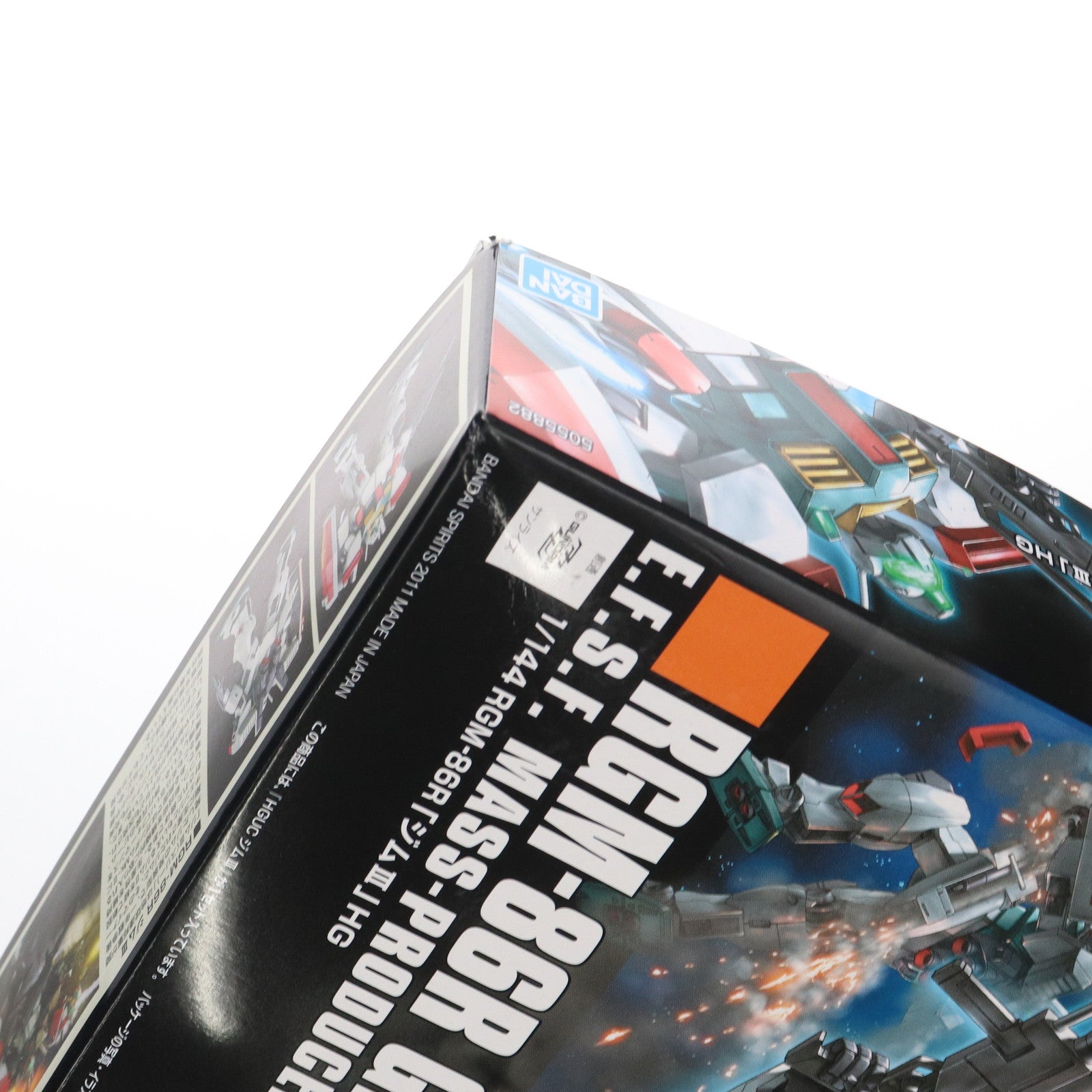 【中古即納】[PTM] (再販) HGUC 1/144 RGM-86R ジムIII 機動戦士ガンダムZZ(ダブルゼータ) プラモデル(5055882) バンダイスピリッツ(20250326)