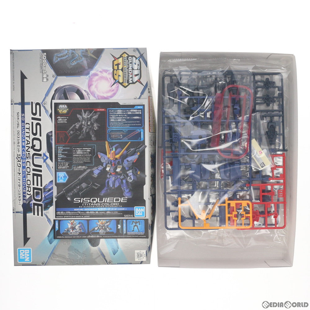 【中古即納】[PTM] SDガンダム クロスシルエット LRX-077 シスクード(ティターンズカラー) SDガンダム GGENERATION(ジージェネレーション) プラモデル バンダイスピリッツ(20190427)