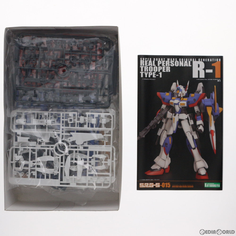 【中古即納】[PTM] S.R.G-S-015 1/144 R-1 スーパーロボット大戦OG ORIGINAL GENERATIONS(オリジナルジェネレーションズ) プラモデル(KP20) コトブキヤ(20070131)