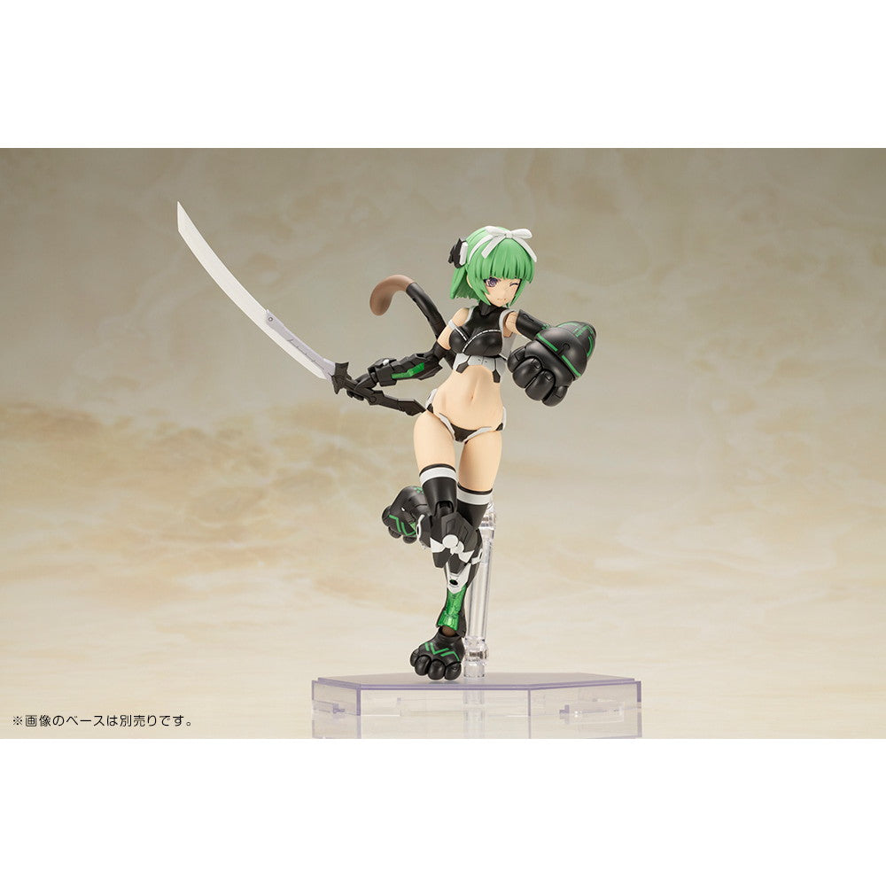 【中古即納】[PTM] フレームアームズ・ガール マガツキ キャットアーマーVer. プラモデル(FG161) コトブキヤ(20250124)