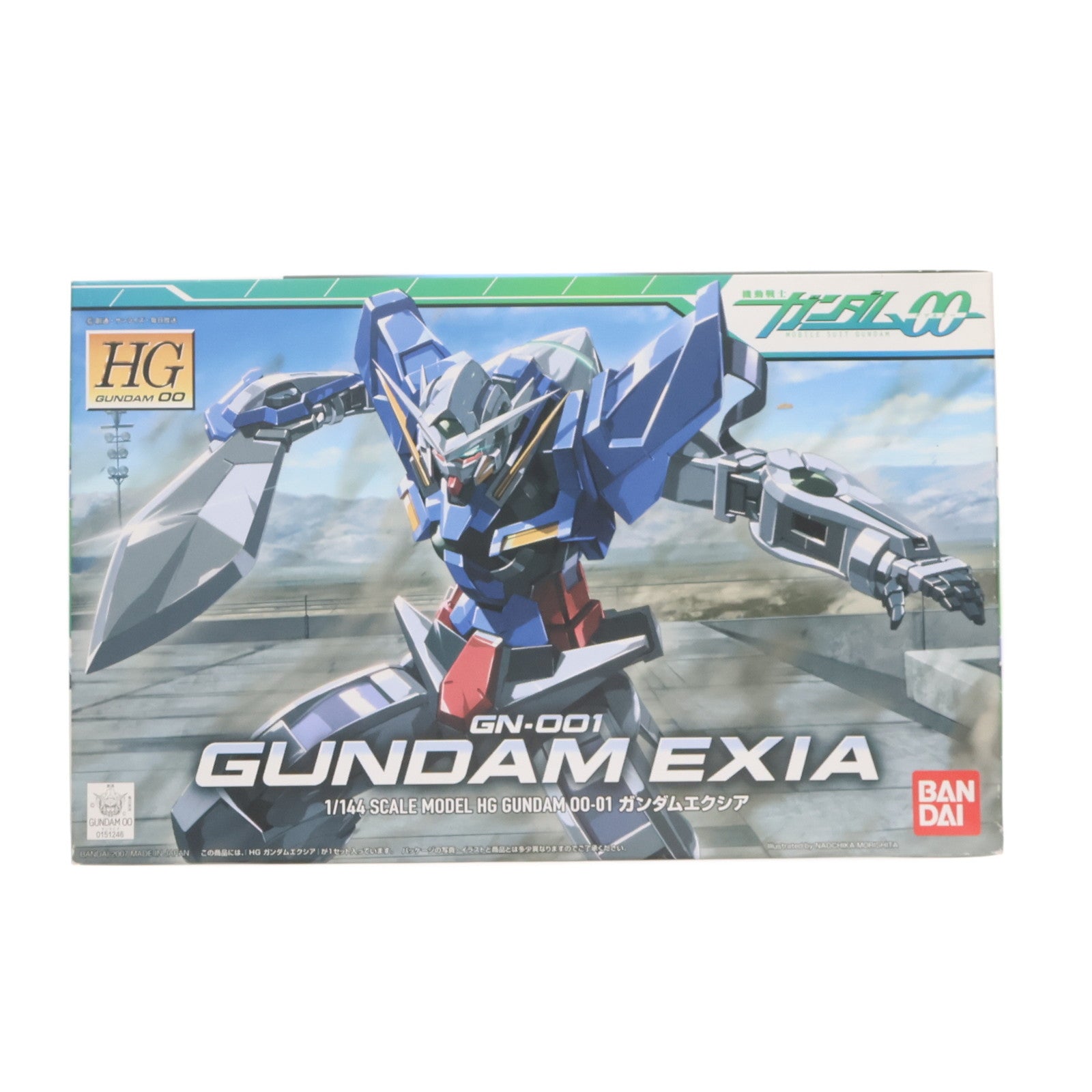 OO ガンプラ HG 1/144 エクシア ガンダム ジャンク（中古】 GN