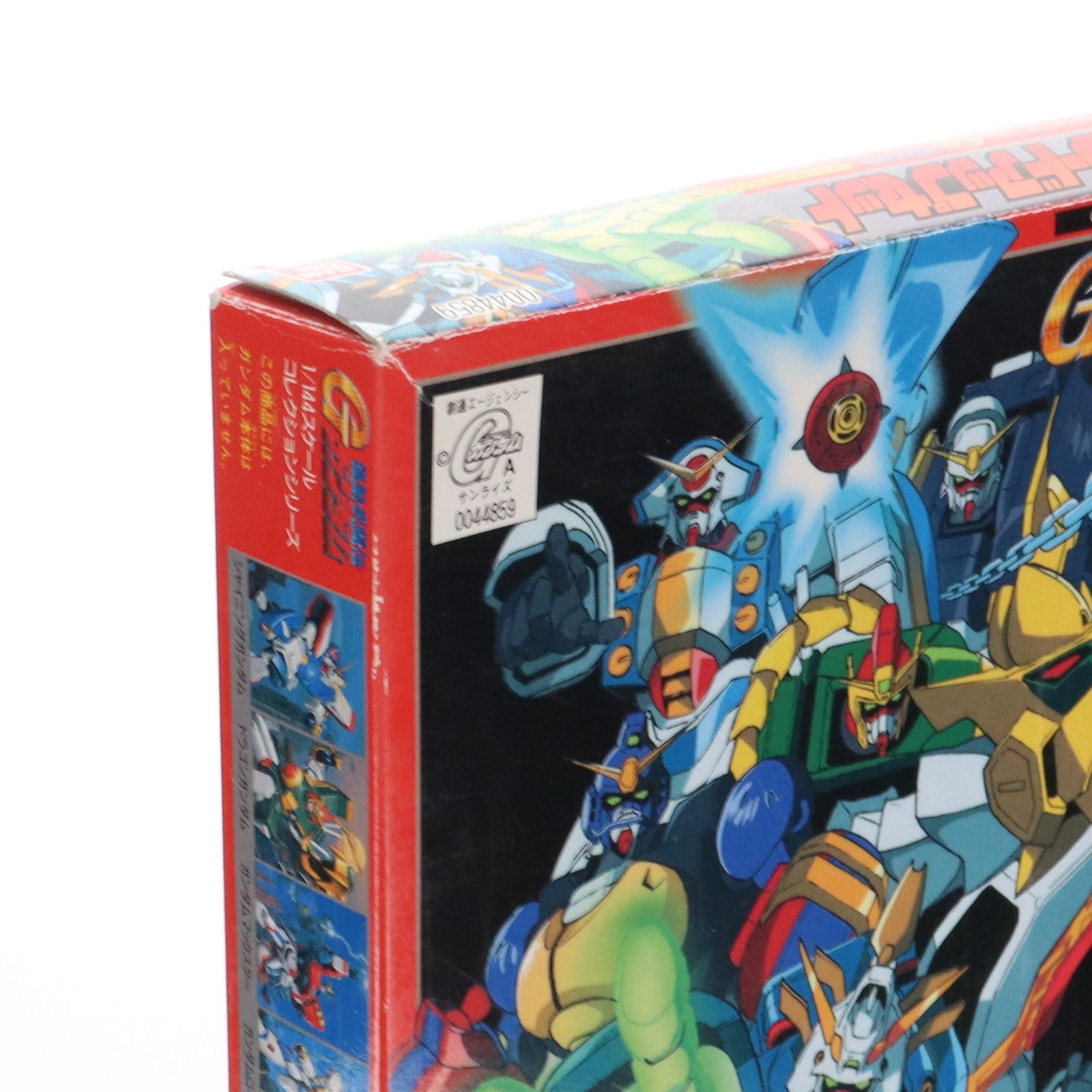 【中古即納】[PTM] 1/144 グレードアップセット 5体ガンダム強化パーツ グレードアップシール付き 機動武闘伝Gガンダム プラモデル用アクセサリ(0044859) バンダイ(19940801)