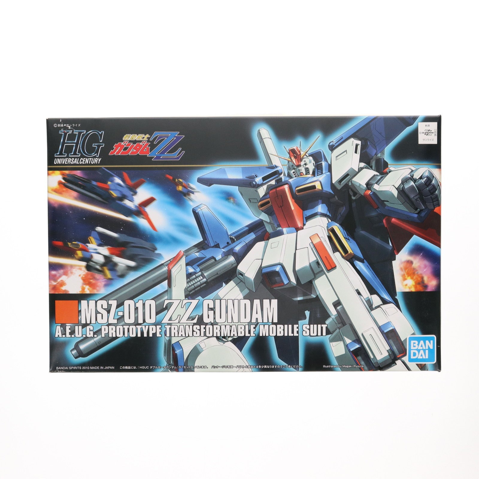 【中古即納】[PTM] (再販) HGUC 1/144 MSZ-010 ダブルゼータガンダム(ZZガンダム) 機動戦士ガンダムZZ(ダブルゼータ) プラモデル(5057954) バンダイスピリッツ(20240407)