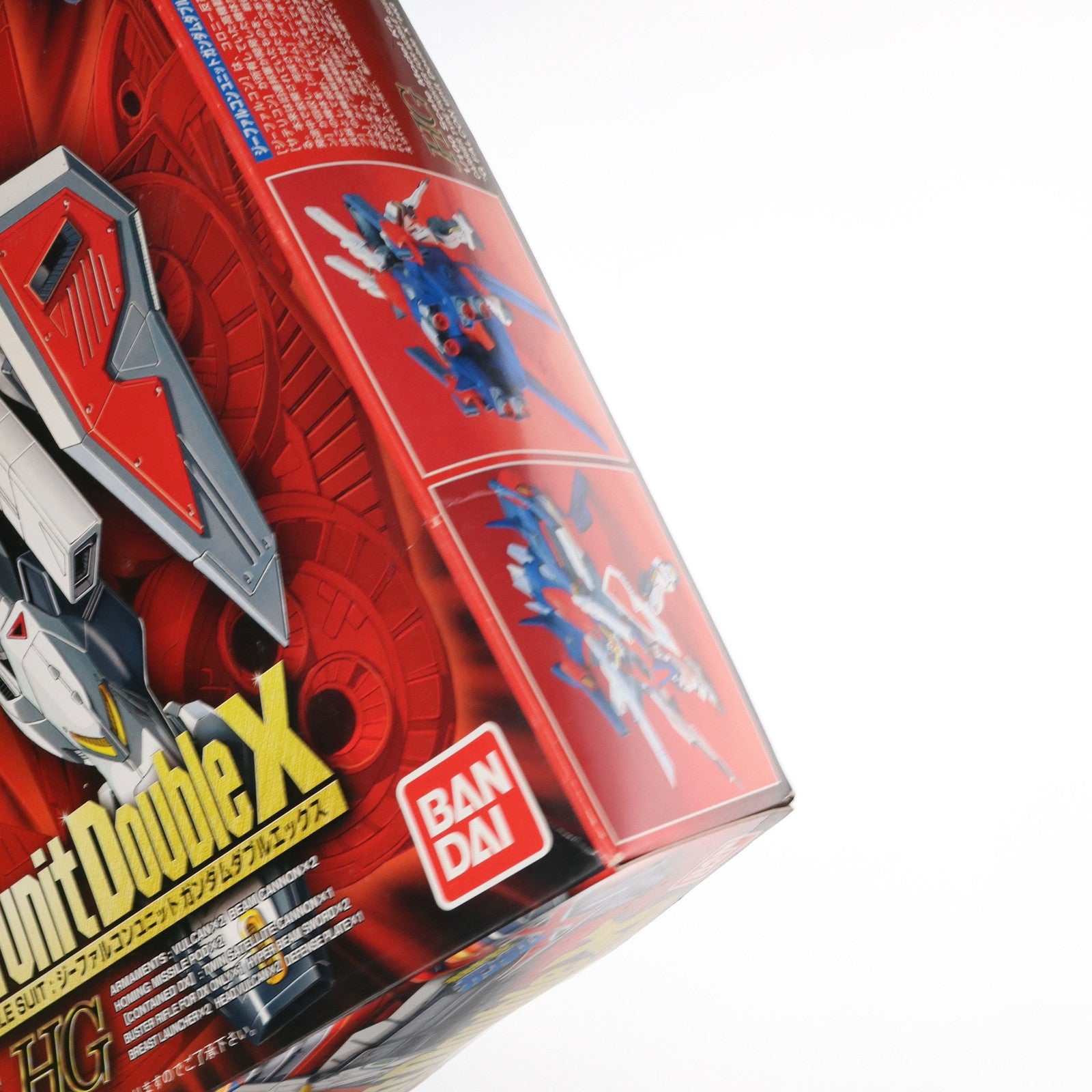 【中古即納】[PTM] HG 1/100 Gファルコンユニット ガンダムダブルエックス 機動新世紀ガンダムX プラモデル(0055021) バンダイ(20180302)