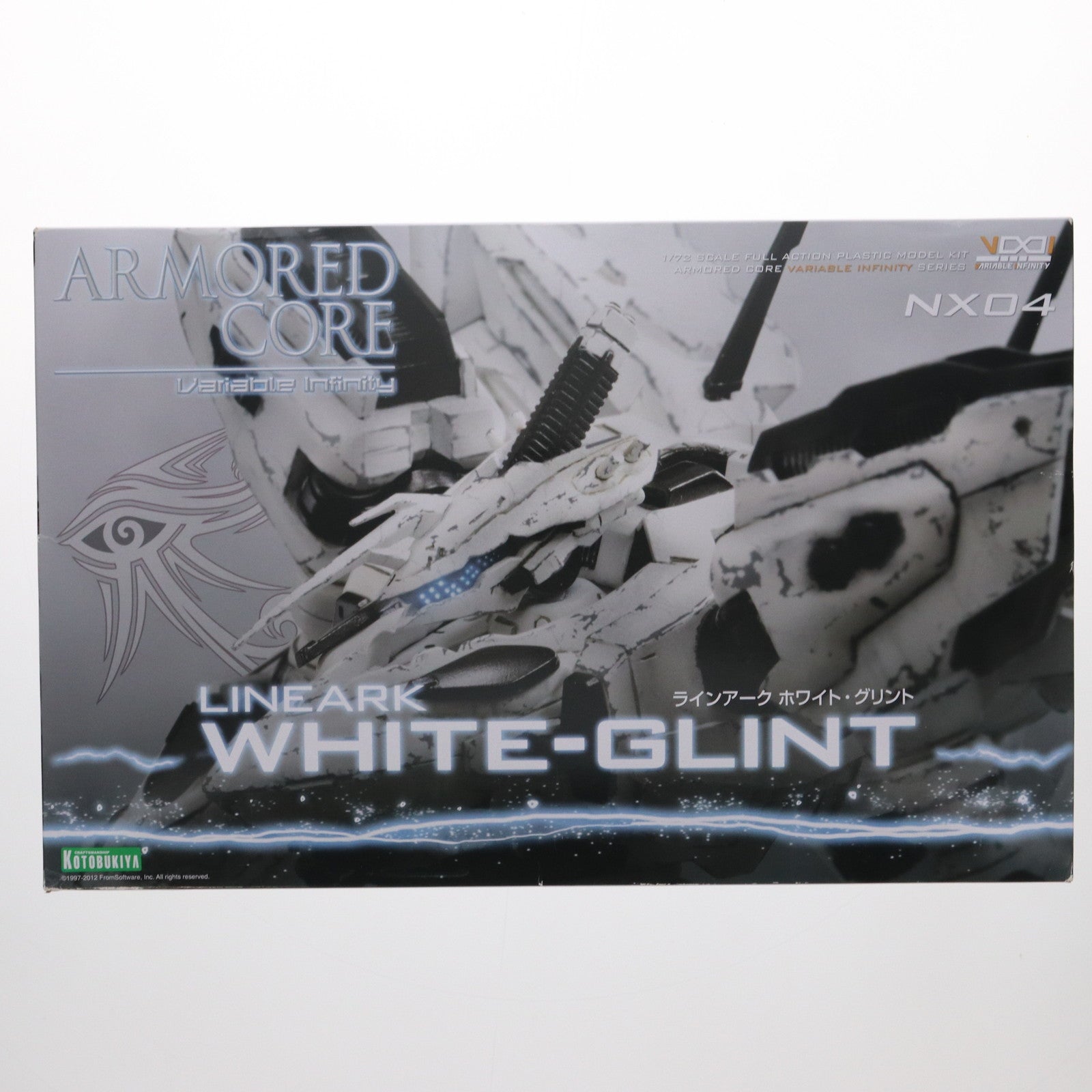 【中古即納】[PTM] (再販) V.I.シリーズ 1/72 ラインアーク WHITE-GLINT(ホワイト・グリント) ARMORED CORE for Answer(アーマード・コア フォーアンサー) プラモデル(VI029R) コトブキヤ(20240217)